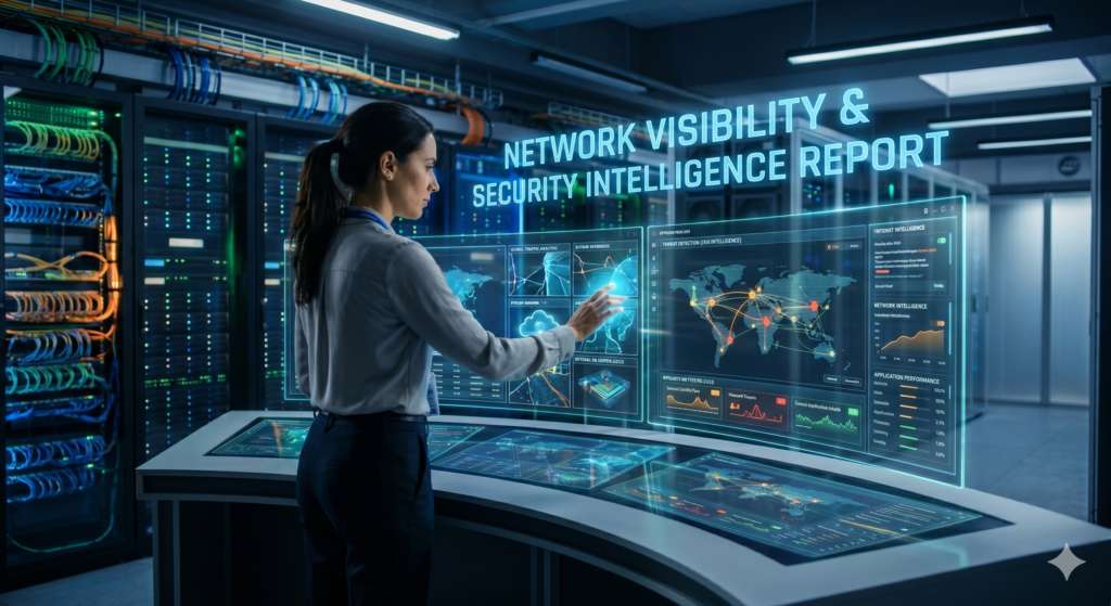Eliminate Network Blind Spots Before They Impact Business Performance