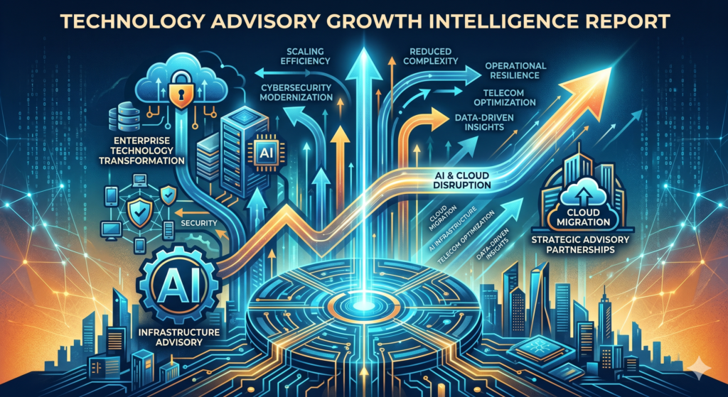Technology Advisors Leading Enterprise AI & Cloud Growth